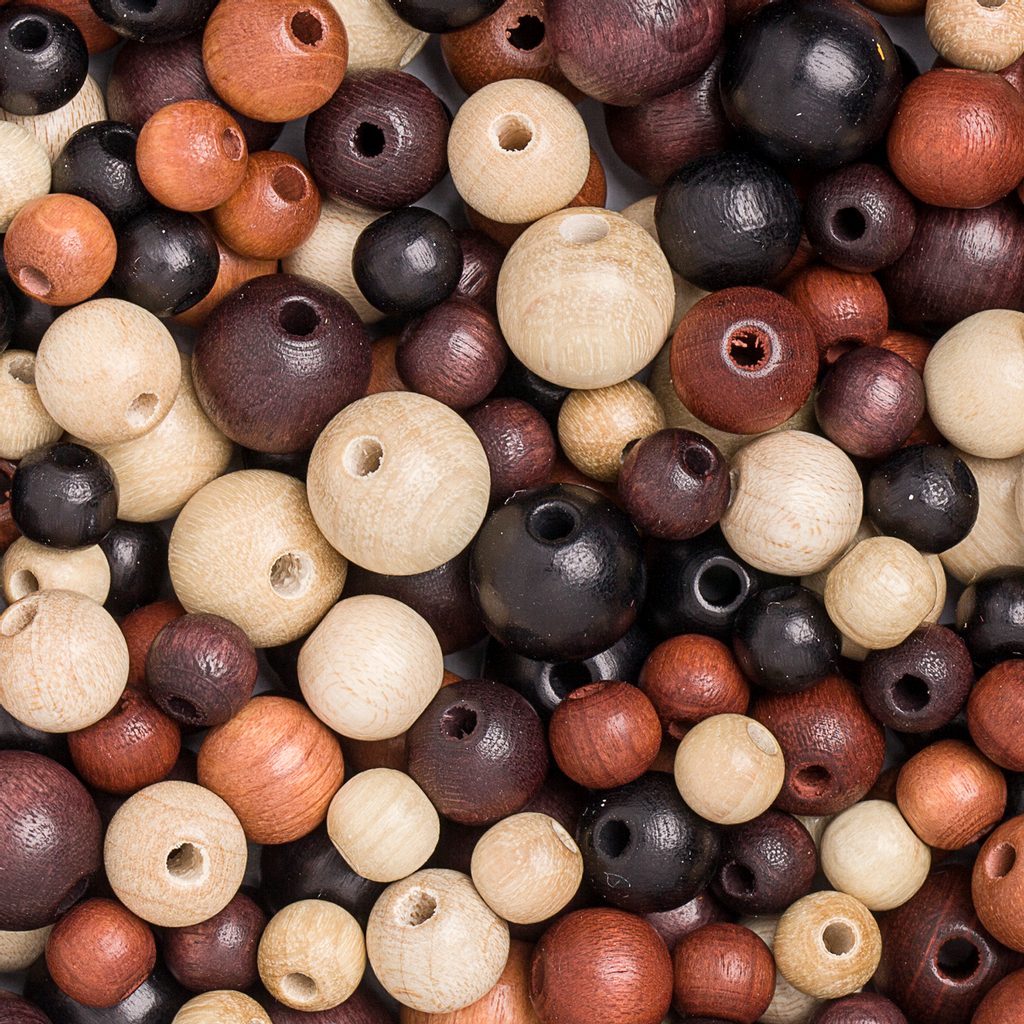 Wooden Bead Key Chains & Necklaces (Take Home Kit) Metropolitan